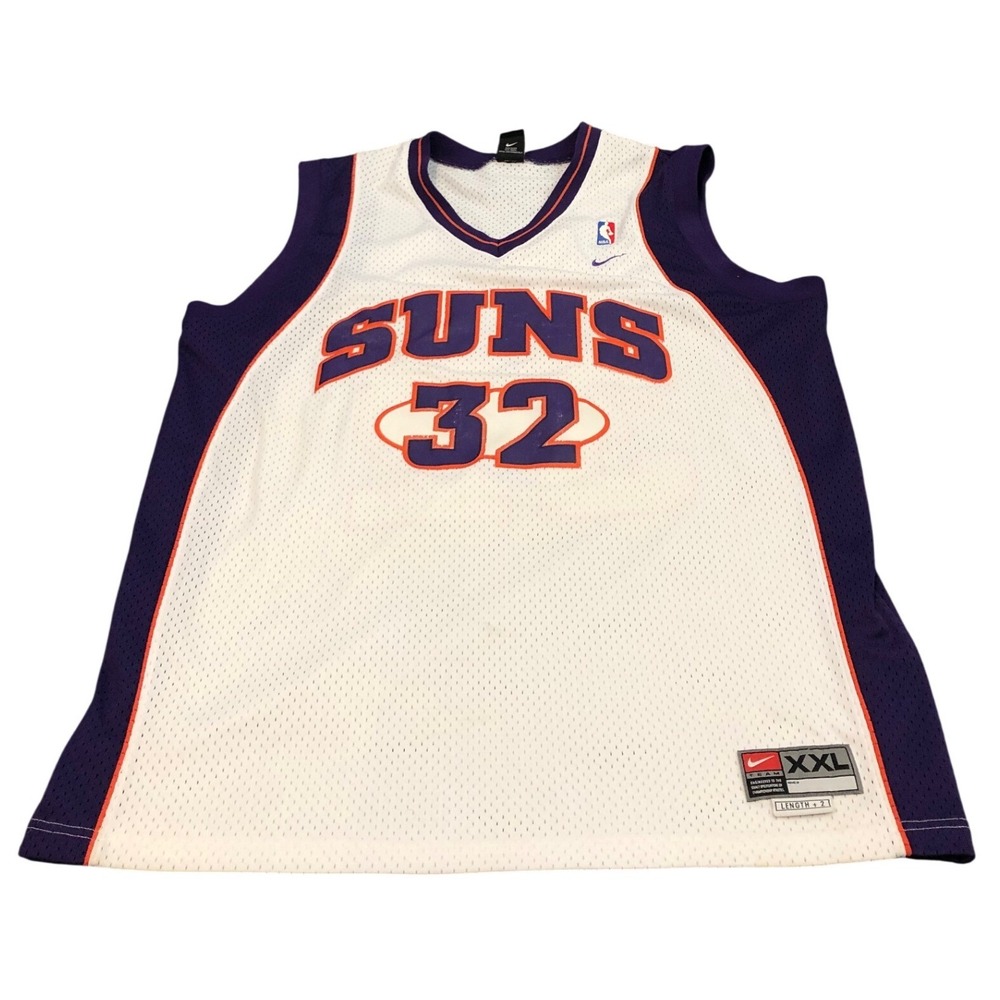 Phoenix Suns Amare Stoudemire #32 Vintage Nike Swingman NBA Basketball Jersey 2X